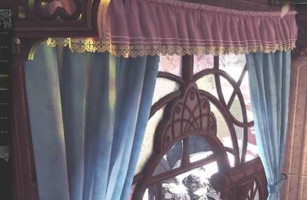 Cute Curtain (Large) Image