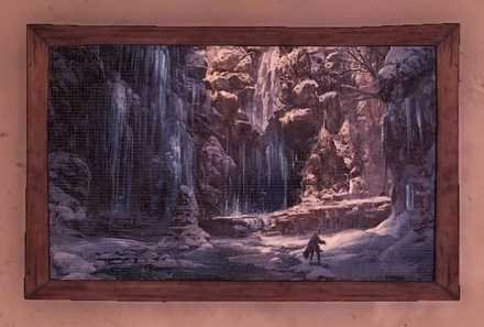 Hoarfrost Reach Painting Image