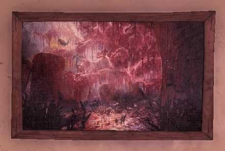 Coral Highlands Painting Image