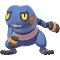 New Pokemon Snap Croagunk