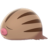 New Pokemon Snap Swinub