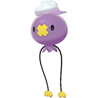 New Pokemon Snap Drifloon