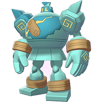 New Pokemon Snap Golurk