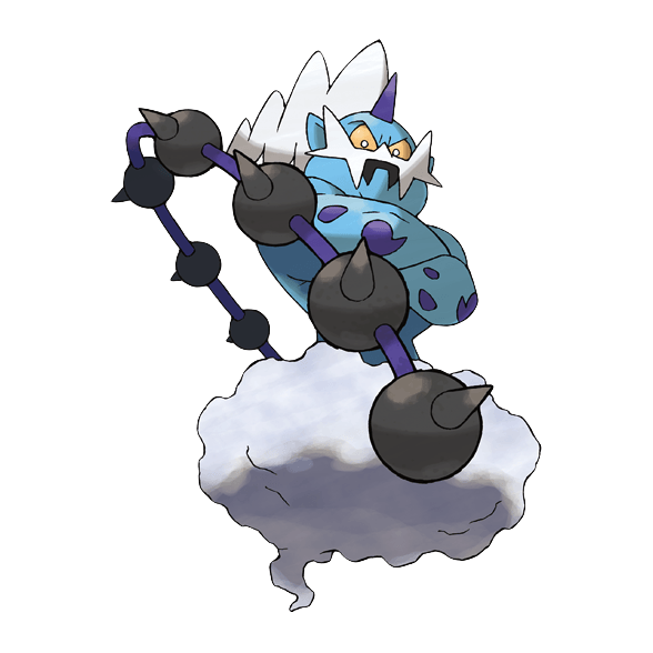 Thundurus Moveset Best Build For Ranked Battle Pokemon Sword And Shield Game8