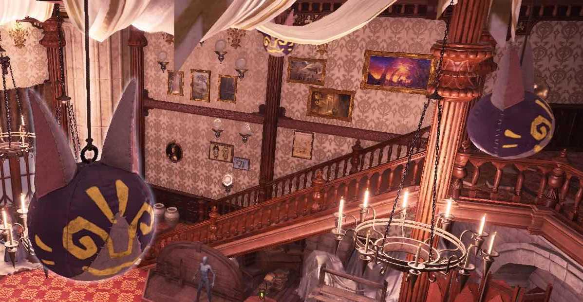 Grimalkyne Balloon (Black) Image