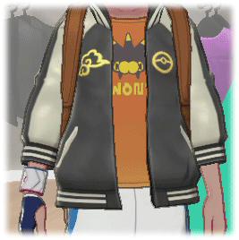 Satin Varsity Jacket