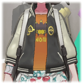 Satin Varsity Jacket