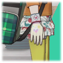 Patterned Gloves