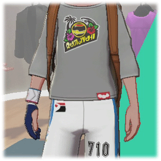 Loose Top with Print