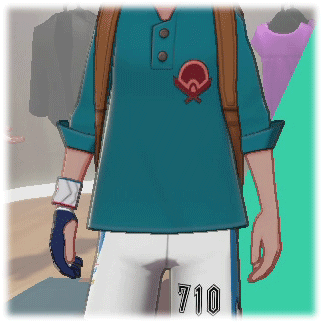 Three-Fourths Sleeve Polo