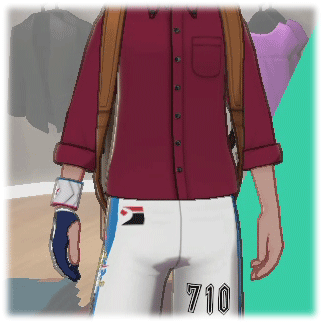 Three-Fourths Sleeve Button-Front Top