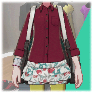 Three-Fourths Sleeve Button-Front Top