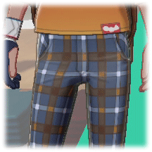 Plaid Trousers
