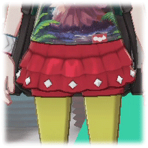 Studded Leather Skirt