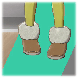Fur-Lined Boots
