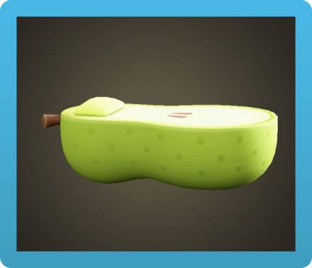 Pear Bed Image