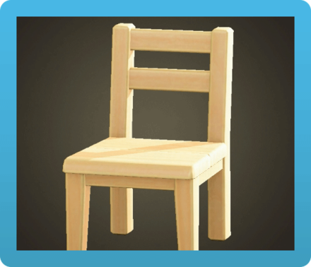 Wooden Chair Icon