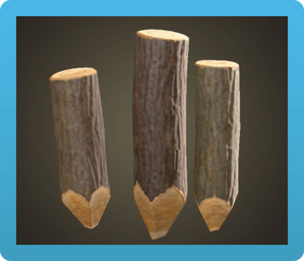 Log Stakes Image