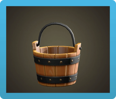 Wooden Bucket Image