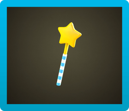 Star Wand Icon