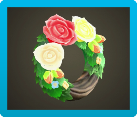 Rose Wreath Image