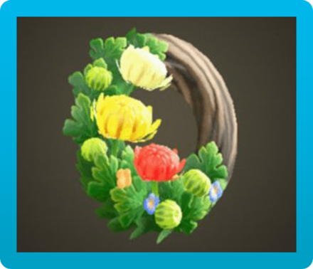 Mum Wreath Image