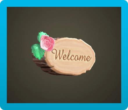 Timber Doorplate Image