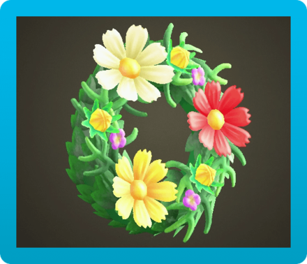 Cosmos Wreath Image