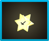 Star Clock Image