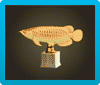 Golden Arowana Model Image