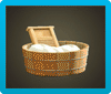 Old-Fashioned Washtub Icon