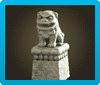 Stone Lion-Dog Image