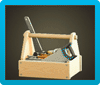 Wooden Toolbox Image