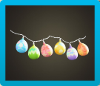 Bunny Day Glowy Garland Image