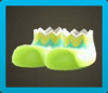 ACNH - Leaf-Egg Shoes Icon