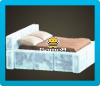 Frozen Bed Image