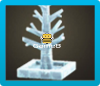 Frozen Tree Icon