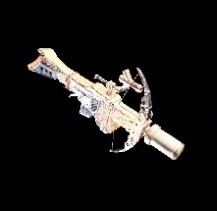 Kjarr Blitz "Ice" Bowgun Image