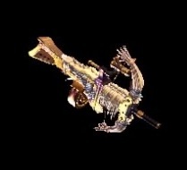 Taroth Blitz "Glutton" Bowgun Image