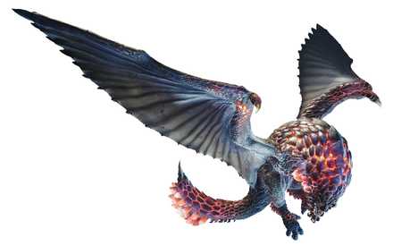 Monster Hunter World Seething Bazelgeuse