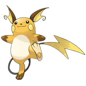Raichu Image