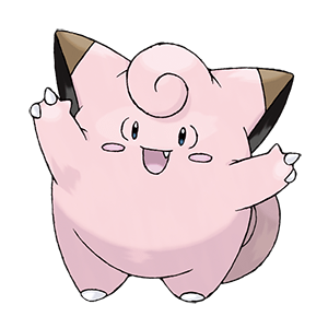 New Pokemon Snap Clefairy