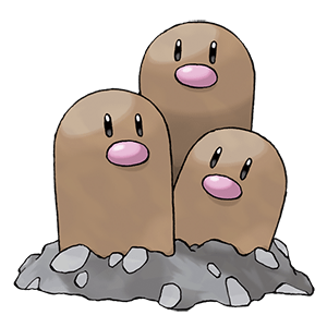 Dugtrio Image