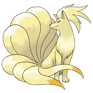 New Pokemon Snap Ninetales