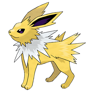 New Pokemon Snap Jolteon