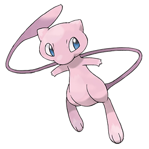 New Pokemon Snap Mew
