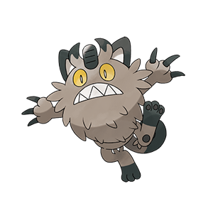 Galarian Meowth Image