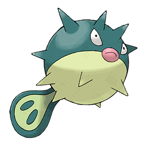 Qwilfish 3★ Tera Raid