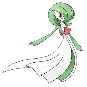 New Pokemon Snap Gardevoir