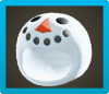 Snowperson Head Icon